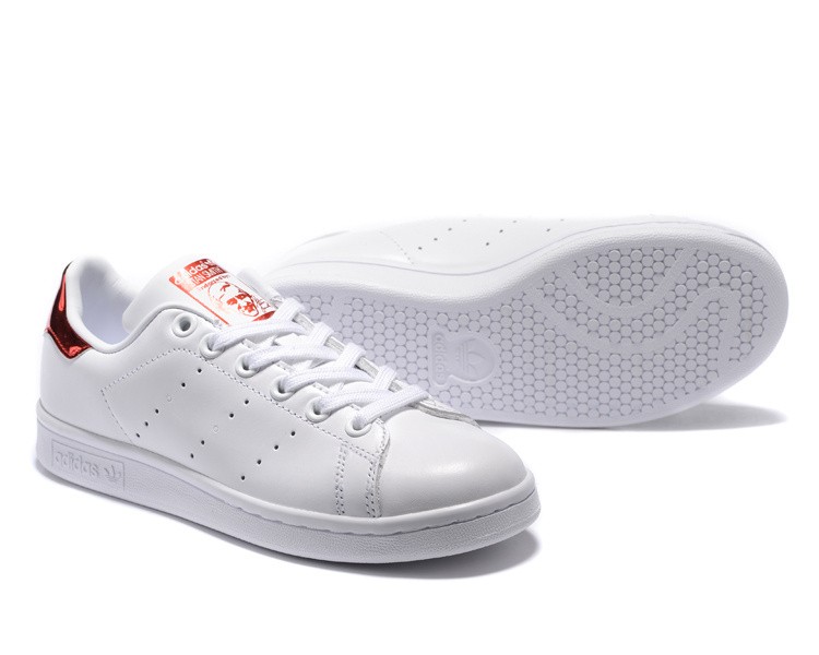 adidas stan smith cuir blanc